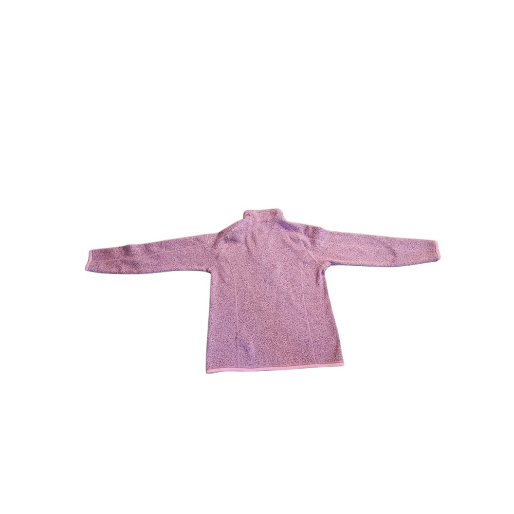 Patagonia Better Sweater 1/4-Zip Fleece Pullover Women Large Light Violet EUC - Picture 4 of 8